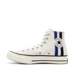 Baskets blanches / marines homme converse chuck 70