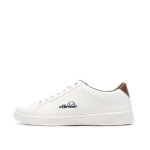 Baskets blanches / marrons homme ellesse defender
