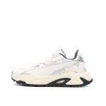 Baskets blanches mixte puma rs - trck metallic Baskets blanches mixte puma rs - trck metallic