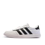 Baskets blanches / noir femme adidas breaknet sleek