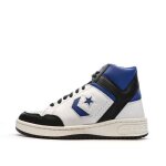 Baskets blanches / noires / bleu homme converse weapon