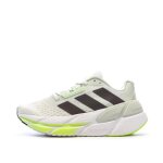 Baskets blanches / noires femme adidas adistar