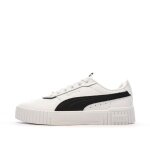 Baskets blanches / noires femme puma carina 2. 0