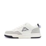 Baskets blanches / noires gar�on kappa manis