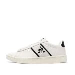 Baskets blanches / noires homme le coq sportif classic soft