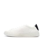 Baskets blanches / noires homme le coq sportif phenix