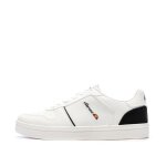 Baskets blanches / noires homme ellesse star