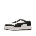 Baskets blanche / noires homme puma 393280 - 05