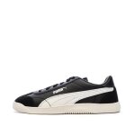 Baskets blanches / noires homme puma club 5v5 sd