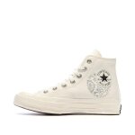 Baskets blanches patch femme converse chuck 70