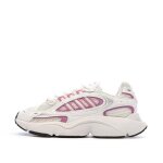 Baskets blanches / roses femme adidas ozmillen