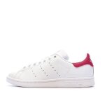 Baskets blanches / roses fille adidas stan smith Baskets blanches / roses fille adidas stan smith