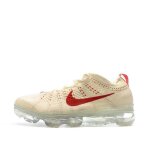 Baskets blanches / rouge femme nike air vapormax 2023