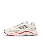 Baskets blanches / rouges homme adidas ozmillen Baskets blanches / rouges homme adidas ozmillen