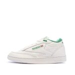 Baskets blanches / vertes homme reebok club