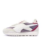 Baskets blanches / violettes femme puma blktop