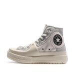 Baskets bleu / blanc femme converse chuck taylor all star construct