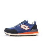 Baskets bleu / blanc / orange homme lotto twenty 5