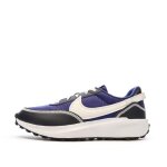 Baskets bleu / blanche homme nike waffle debut se
