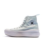 Baskets bleu ciel femme converse chuck taylor all star move