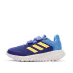 Baskets bleu garon adidas tensaur 6