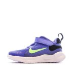 Baskets bleu garon nike revolution 7