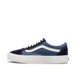 Baskets bleu / marine homme vans old skool marshmallow