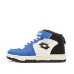 Baskets bleu / noir garon lotto ravenne