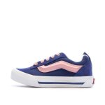 Baskets bleu / rose fille vans knu skool 2