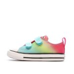 Baskets bleu / vert / rose fille converse all star easy Baskets bleu / vert / rose fille converse all star easy