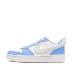 Baskets bleues gar�on / fille nike court borough low