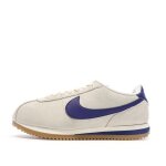 Baskets bleues / grises femme nike cortez