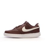 Baskets bordeaux femme nike court vision