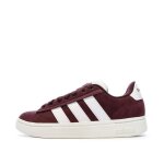 Baskets bordeaux homme adidas grand court alpha 00s