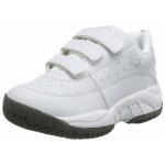 Basket - br�tting - 121006wei� - cuir - semelle caoutchouc - scratch