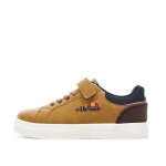Baskets camel gar�on ellesse sabi