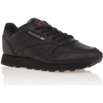 Baskets cl leather - reebok - femme - synthtique - adulte - systme de fermeture: lacets - noir