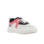 Basket confortable tendance femme safety jogger sloan o1 low esd src - blanc / rose