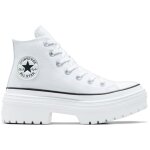 Basket converse all star lugged heel plateforme