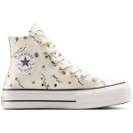Baskets converse chuck taylor all star lift blanc femme