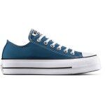 Baskets converse chuck taylor all star lift bleu femme