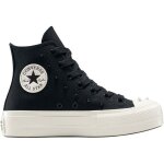 Baskets converse chuck taylor all star lift noir femme