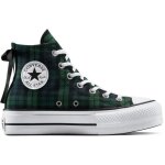 Baskets converse chuck taylor all star lift vert mixte