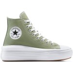 Baskets converse chuck taylor all star move gris femme