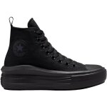 Baskets converse chuck taylor all star move platform noir femme