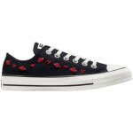 Baskets converse chuck taylor all star valentine day noir mixte