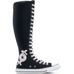 Baskets converse chuck taylor all star xxhi bows studs noir mixte
