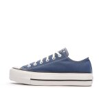 Basket converse platforme canvas hi