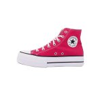 Basket converse platforme canvas hi