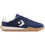 Baskets converse run star trainer suede bleu mixte